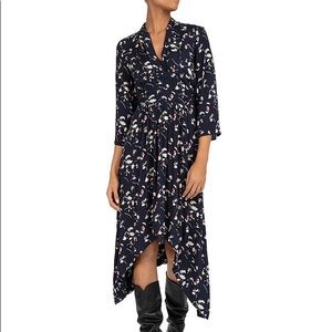 ba&sh Silia Midi Dress